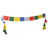 16903 bandierine tibet ciondolo ohm