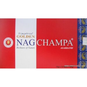 INCENSO GOLDEN NAG CHAMPA