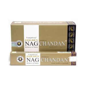 INCENSO GOLDEN NAG CHANDAN