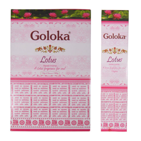 INCENSO LOTUS MASALA GOLOKA