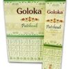 INCENSO PACHOULI MASALA GOLOKA INCENSO PACHOULI MASALA GOLOKA