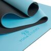 griptech yogamat azzurro