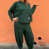 Tuta Yoga in cotone