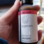 Profumo Javadhu per corpo e capelli