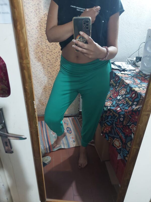 Pantalone Yoga viscosa
