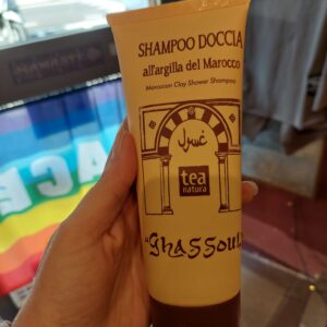 Shampo all'argilla del Marocco per capelli fini