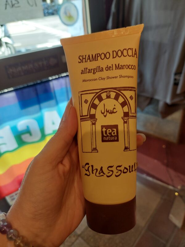 shampo-doccia-argilla Shampo all'argilla del Marocco per capelli fini