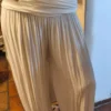 Pantaloni cotone yoga