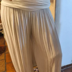 Pantaloni cotone yoga